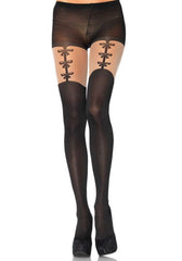 Leg Avenue Faux Garterbelt Tights 7289