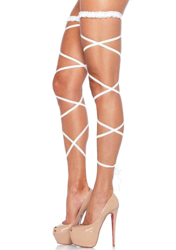 Leg Avenue Garter Leg Wrap Set 9142