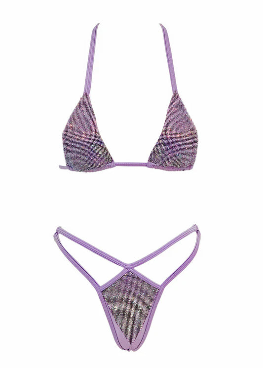 Lilac Carter Bikini