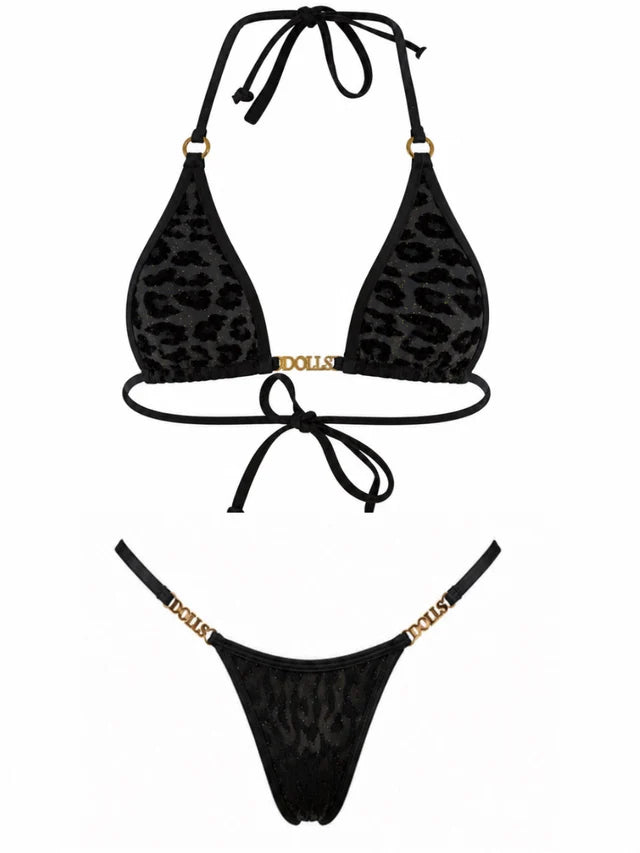 Midnight Muse Bikini Set