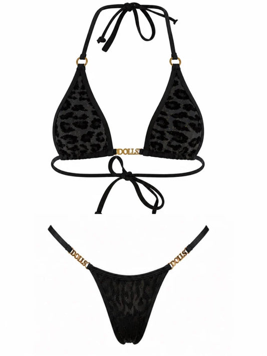 Midnight Muse Bikini Set