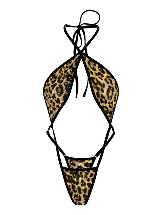 Leopard Love Gemini Slingshot