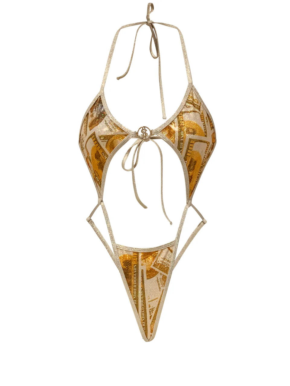 New Money Bodysuit - Purple