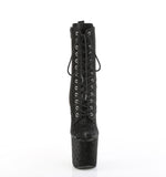 RAZZLE-1040WR  Black Reptile Print/M