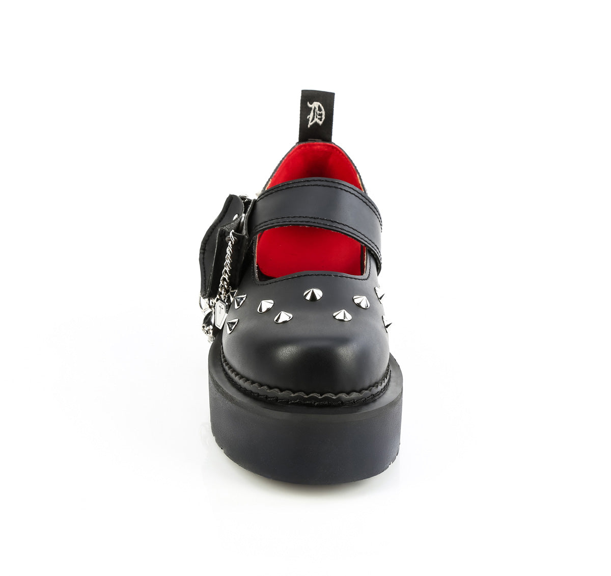 REBEL-01  Black Vegan Leather