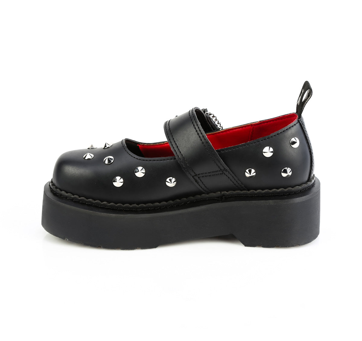 REBEL-01  Black Vegan Leather