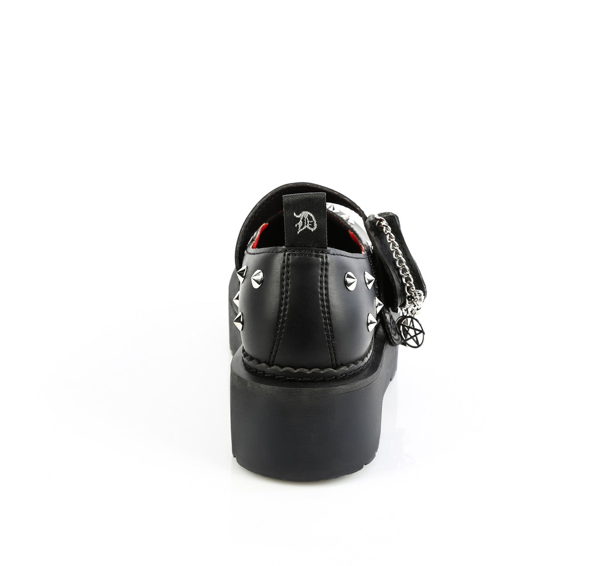 REBEL-01  Black Vegan Leather