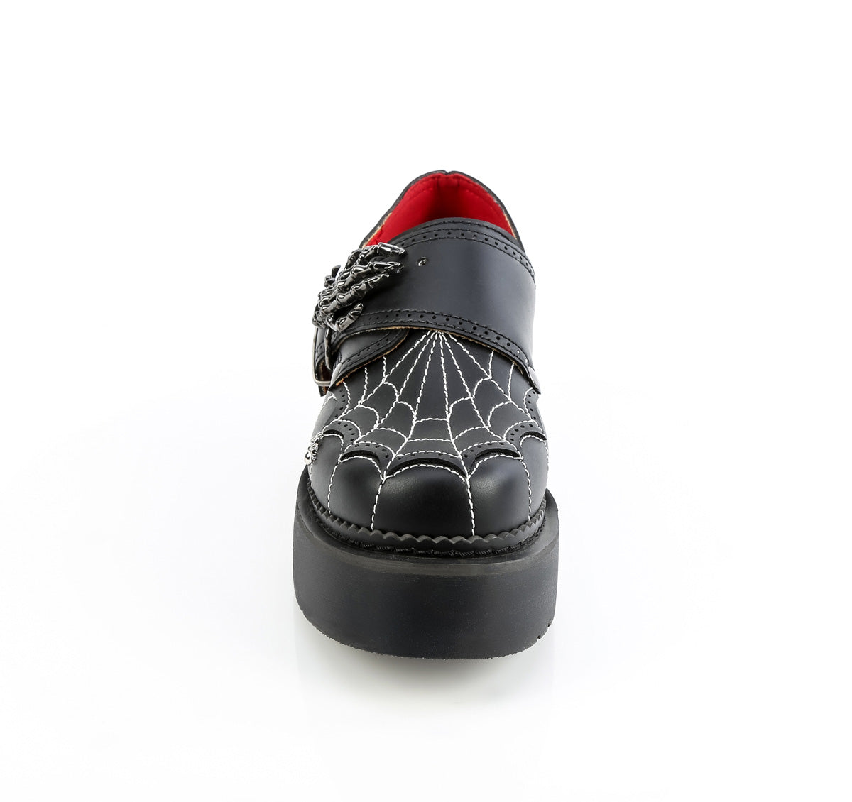 REBEL-03  Black Vegan Leather