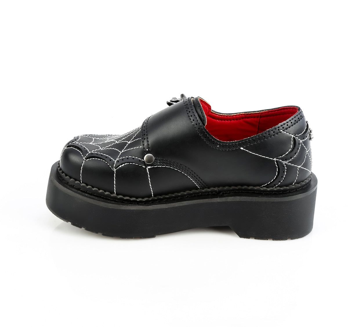 REBEL-03  Black Vegan Leather