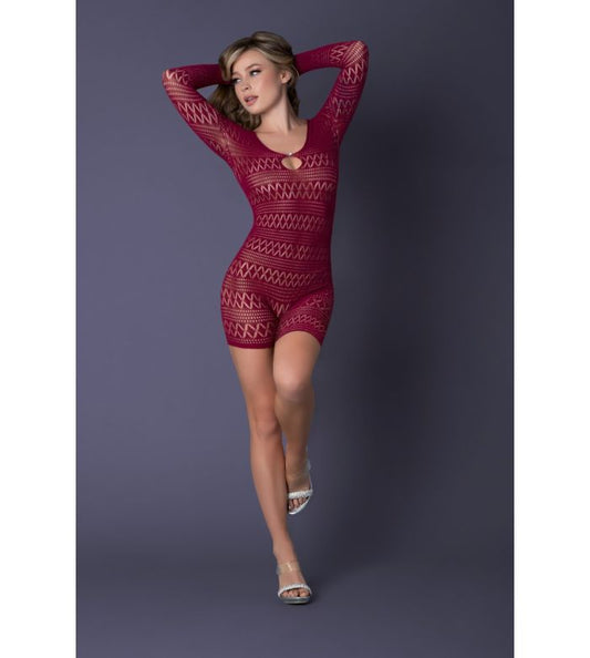 Magic Silk Seamless Long Sleeve Romper