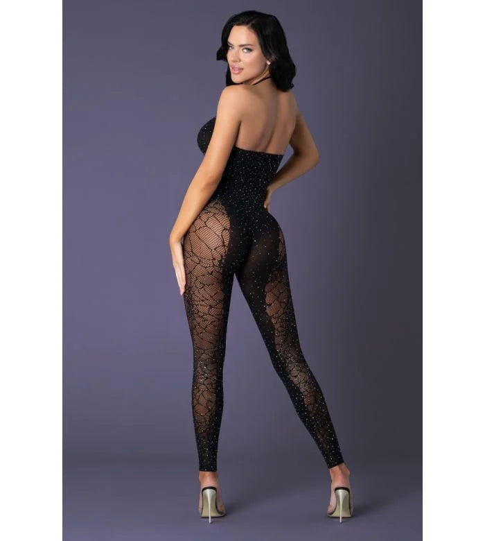 Magic Silk Seamless Halter Bodystocking