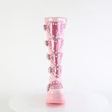 SHAKER-210  Baby Pink Patent