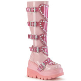 SHAKER-210  Baby Pink Patent