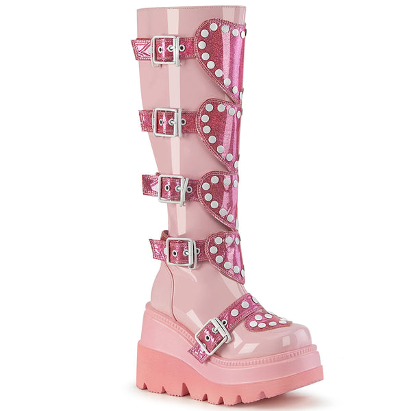 SHAKER-210  Baby Pink Patent