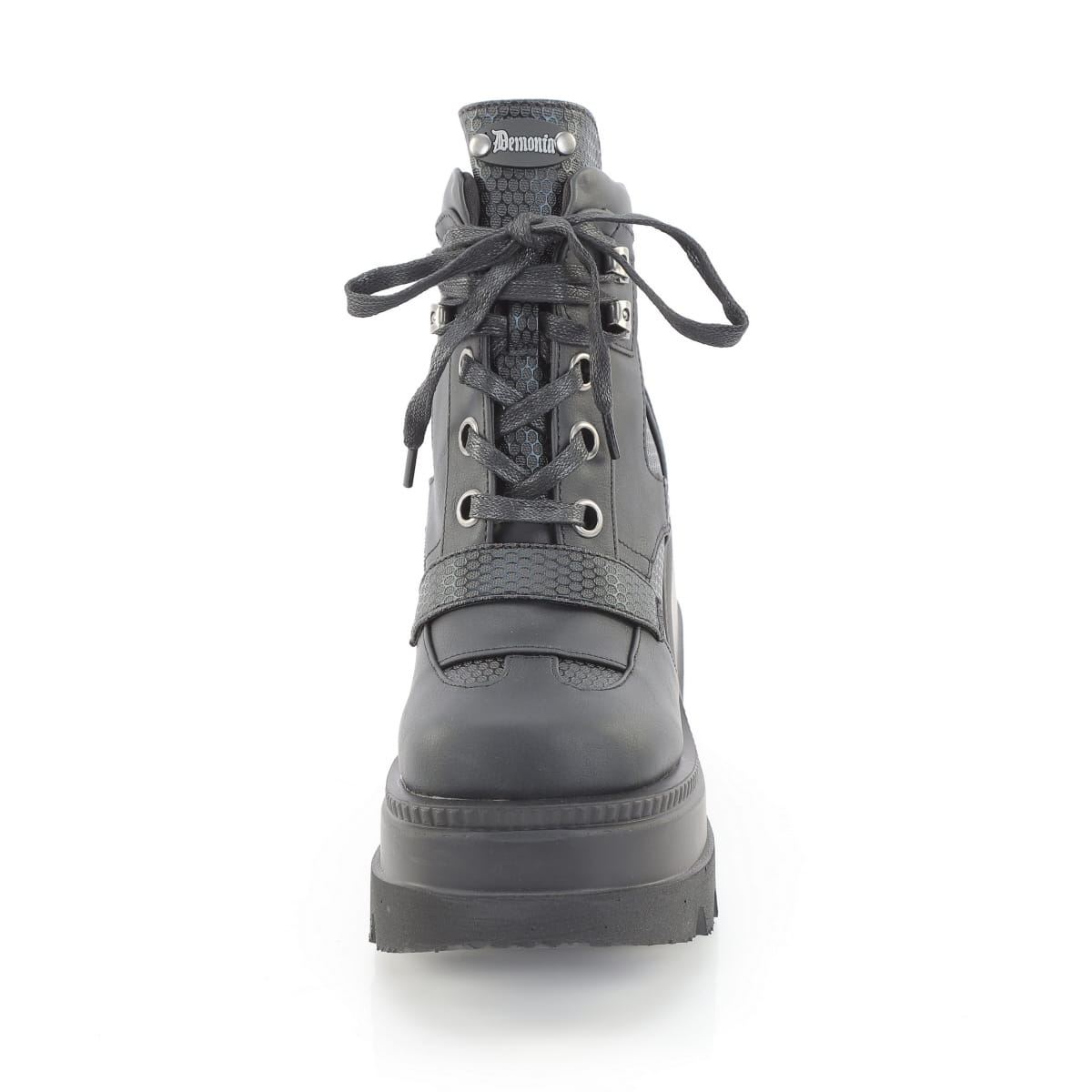 SHAKER-37  Black Vegan Leather