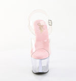 SKY-308  Clear-Baby Pink/Clear