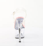 SKY-308  Clear-Baby Pink/Clear