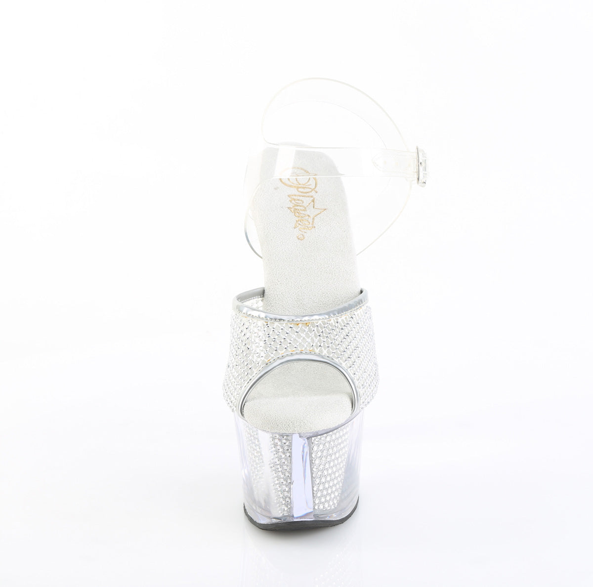 SKY-308PREM-RSNT  Clear TPU-Silver RS/Silver SRS