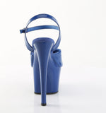 SKY-309  Royal Blue Patent/Royal Blue