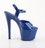 SKY-309  Royal Blue Patent/Royal Blue