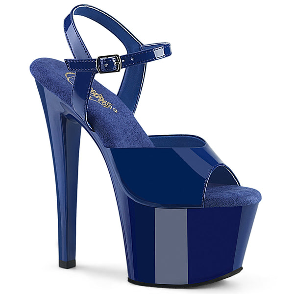 SKY-309  Royal Blue Patent/Royal Blue