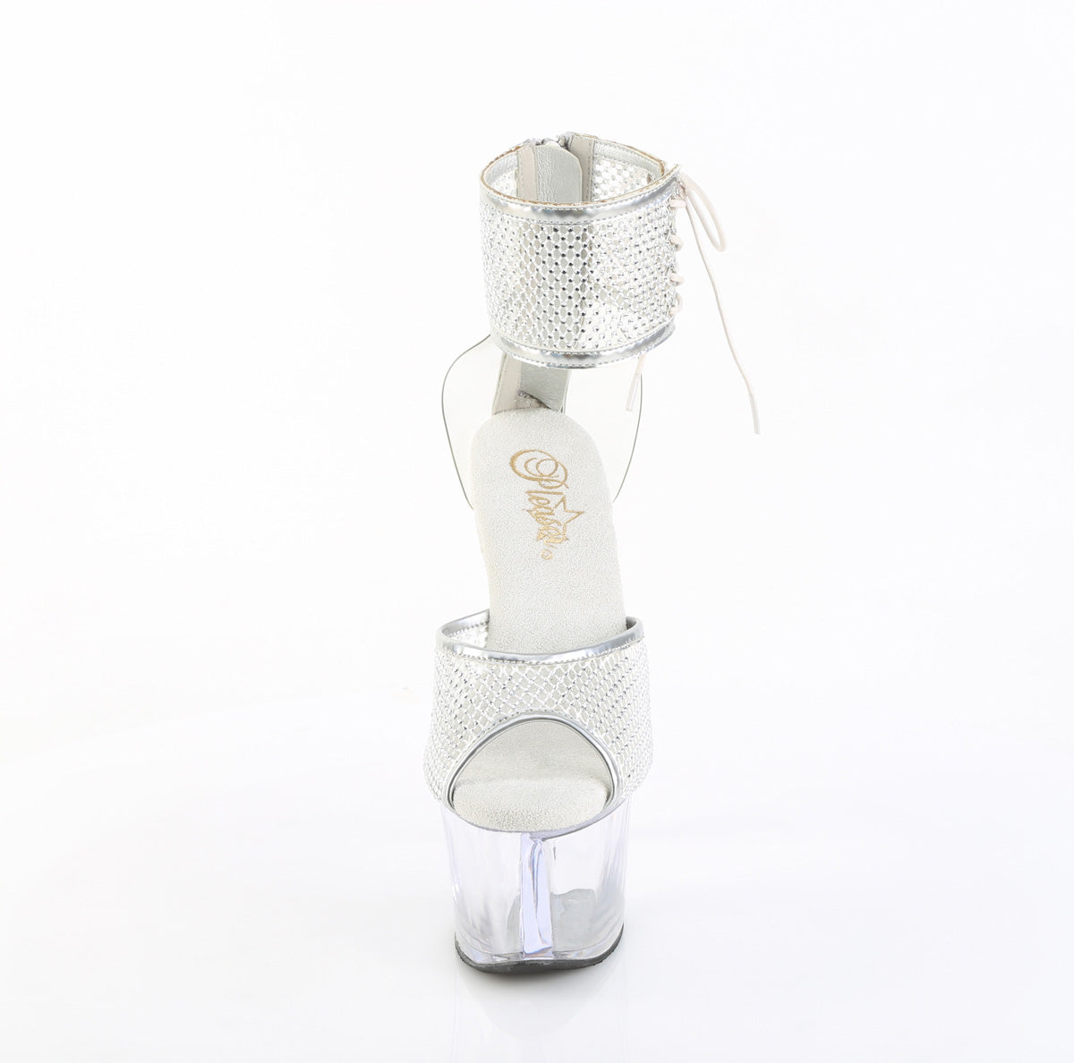 SKY-324PREM-RSNT  Clear TPU-Silver RS/Clear