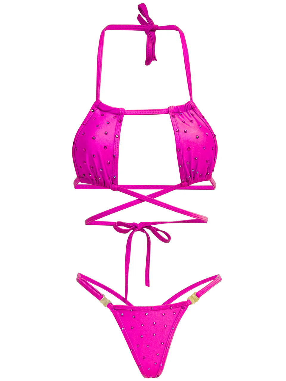 Sky Bikini Set - Mint