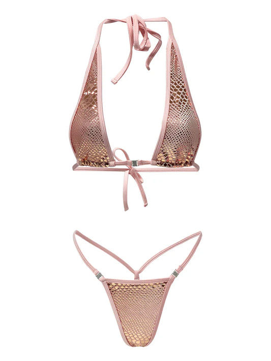 Peach Venom Bikini