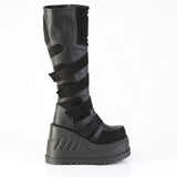 STOMP-228  Black Vegan Leather