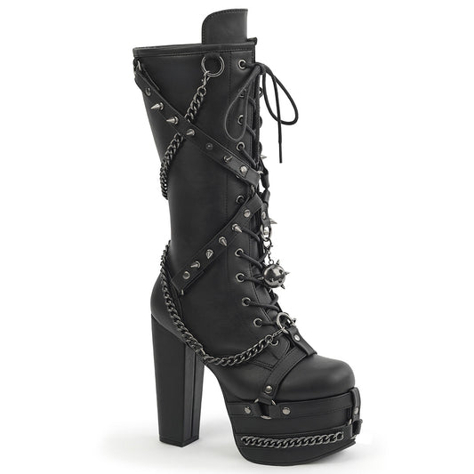 TORMENT-156  Black Vegan Leather