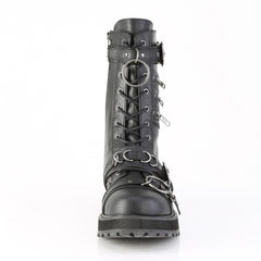 VALOR-240  Black Vegan Leather