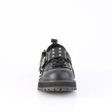 VALOR-38  Black Vegan Leather