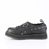 VALOR-38  Black Vegan Leather