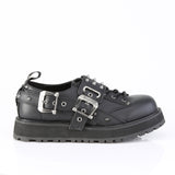 VALOR-38  Black Vegan Leather