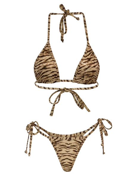 Diamond Dolls Wild Heart Bikini Set