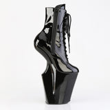 WORSHIP-1020  Black Patent/Black