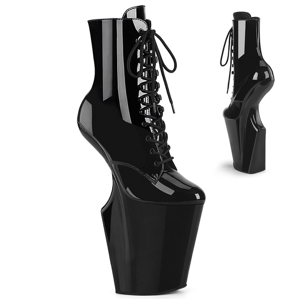 WORSHIP-1020  Black Patent/Black