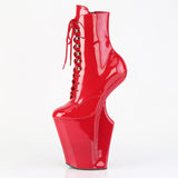 WORSHIP-1020  Red Patent/Red