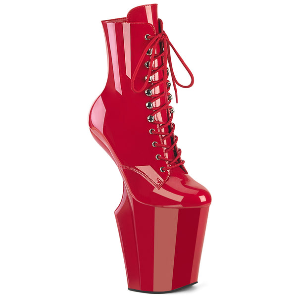 WORSHIP-1020  Red Patent/Red