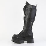 WRATH-205  Black Vegan Leather