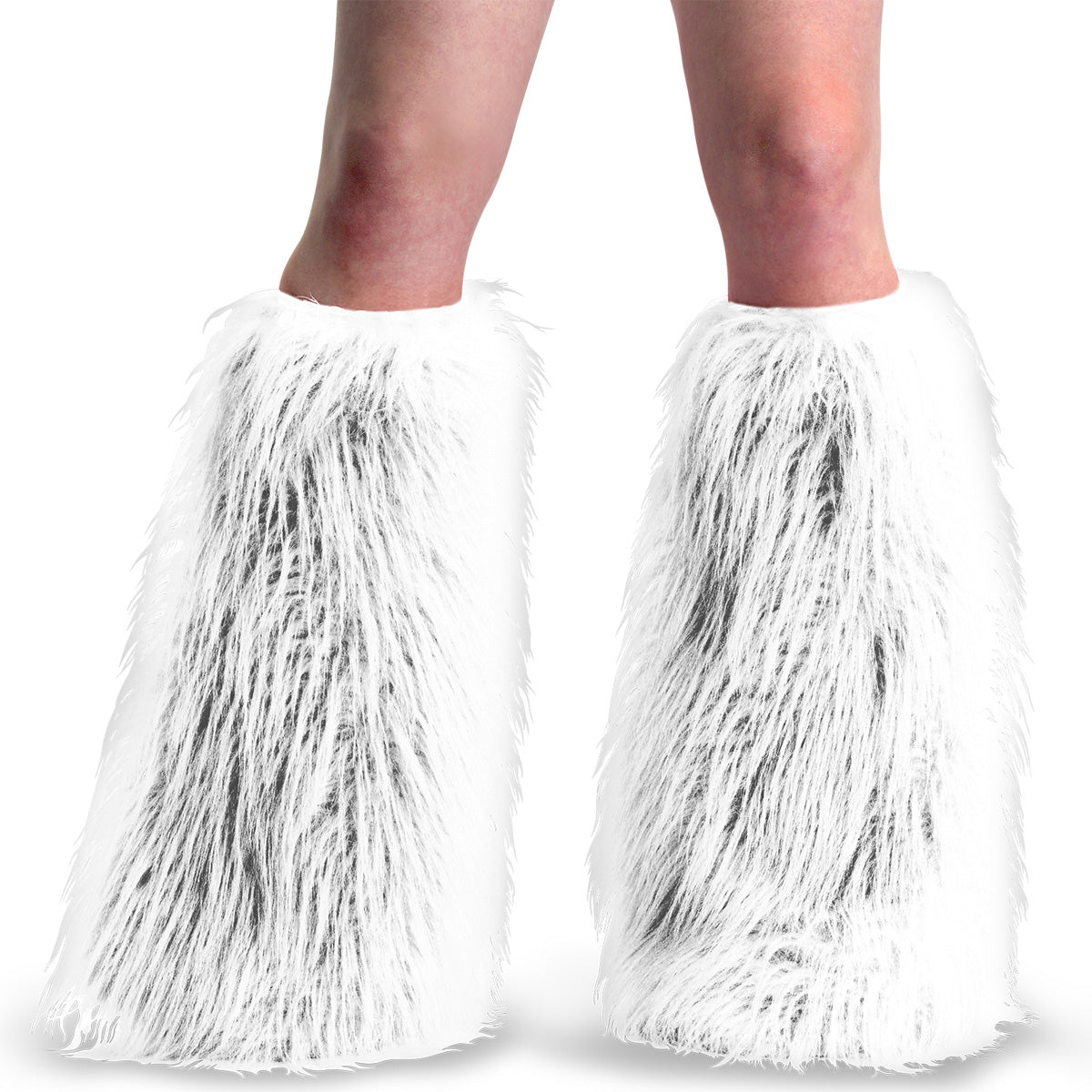 YETI-08  White Faux Fur