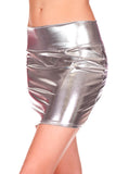 Music Legs Metallic Skirt ML142
