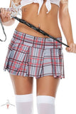 Starline Mini School Girl Plaid Skirt B2521