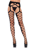 Leg Avenue Net Garter Stockings LA1778