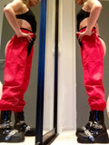 Red Rave Chaps