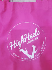 High Heels Re-Usable Tote Bag