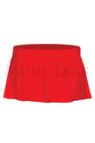 Music Legs Solid Colour Pleated Skirt 25075