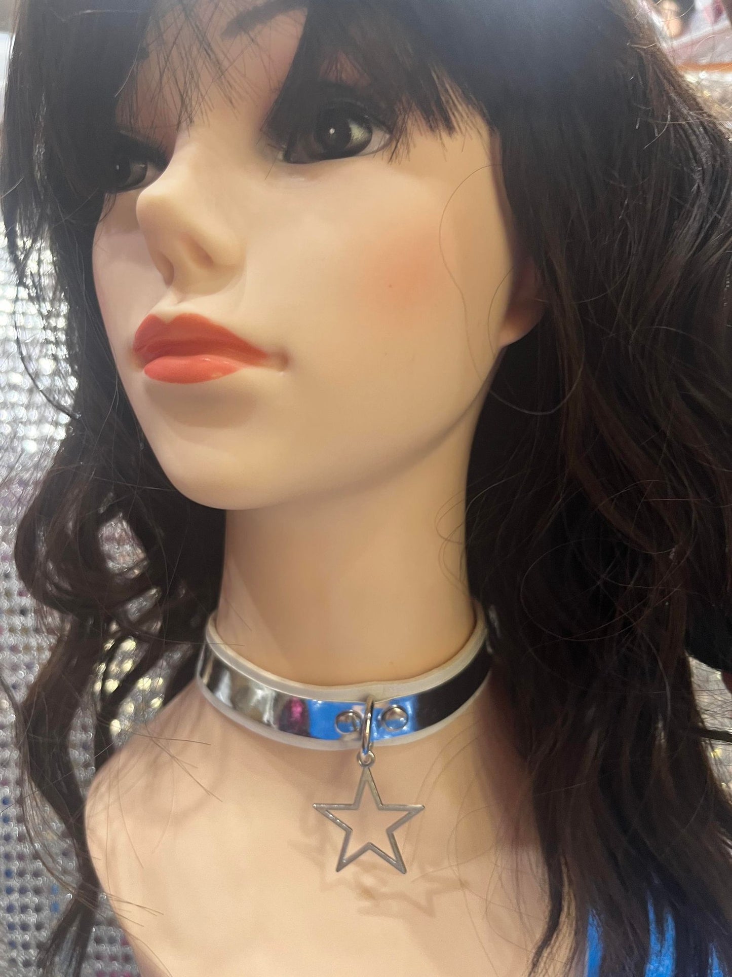 White Choker Styles