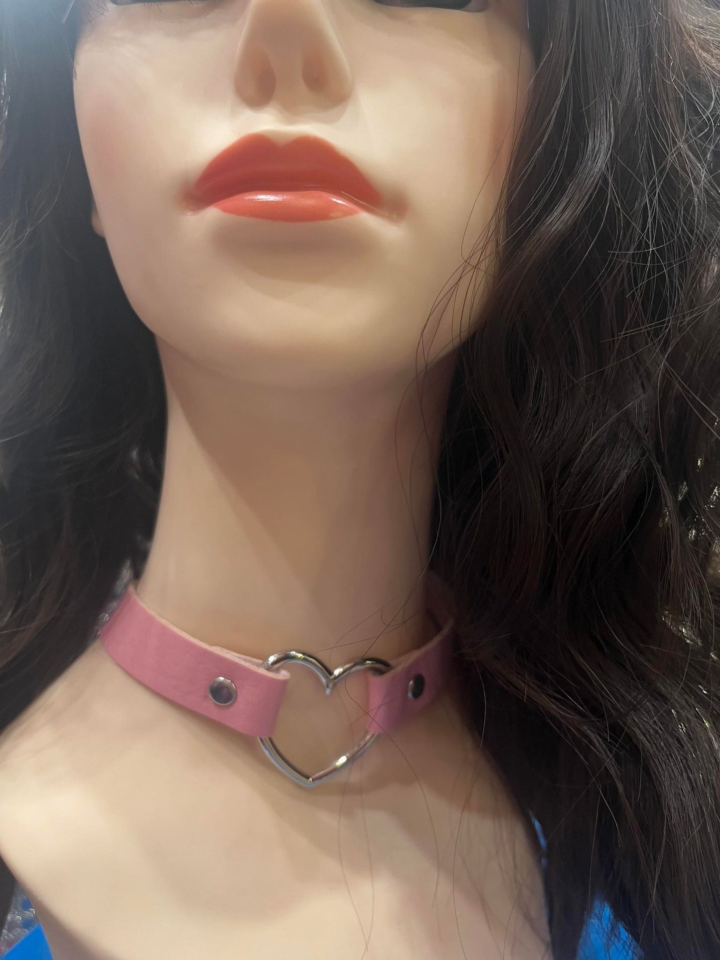 Pink Choker Styles