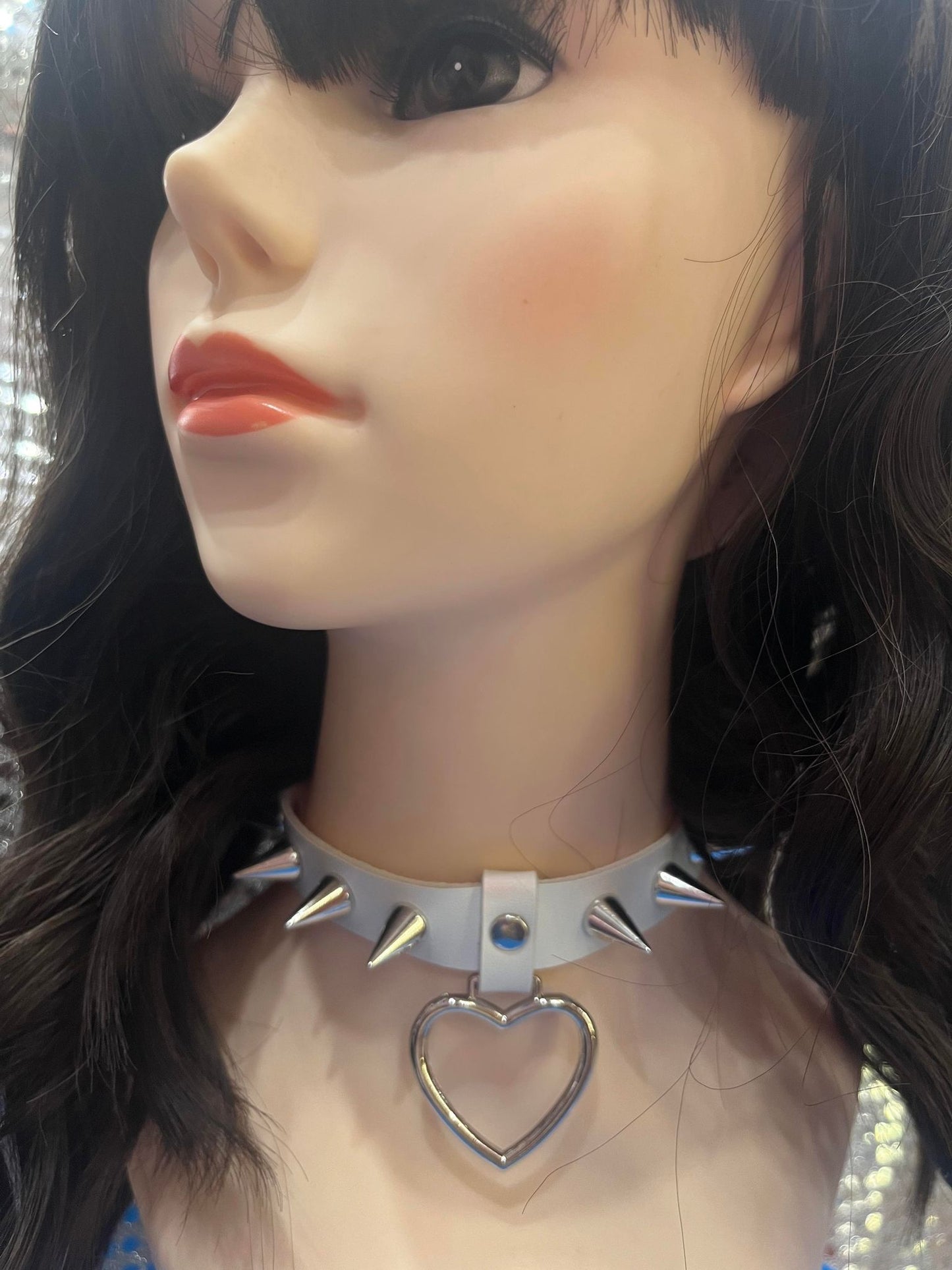 White Choker Styles